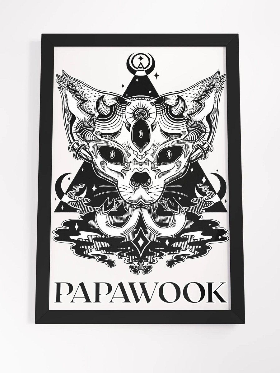 Framed Papa logo product image (4)