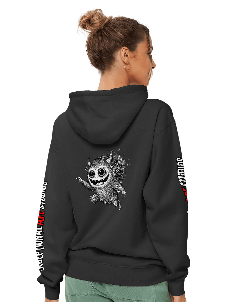 Hoodie - EAS - "Scribbletooth" product image (4)
