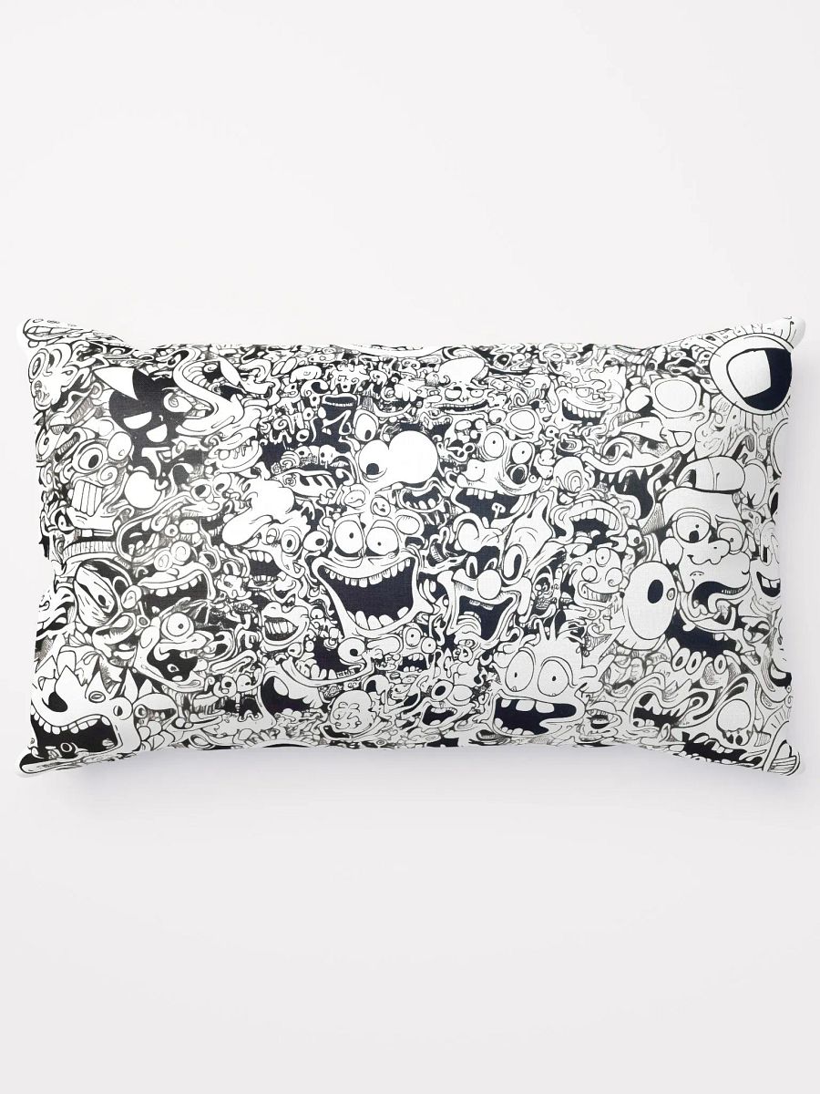 Chaos Within Pillow - Unleash Your Wild Side product image (14)