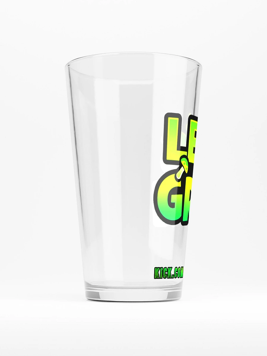 KICK - Let's Grow Pint Glass product image (2)