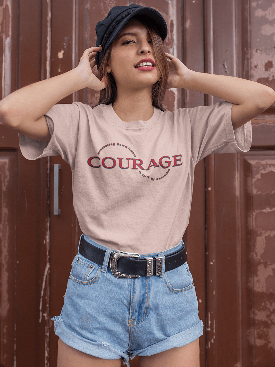 Courageous Commitment T-Shirt product image (2)