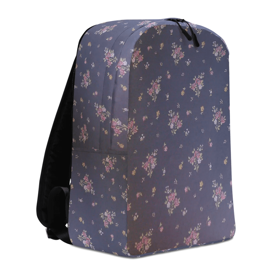 "A896" Floral Dreams Minimalist Backpack product image (2)