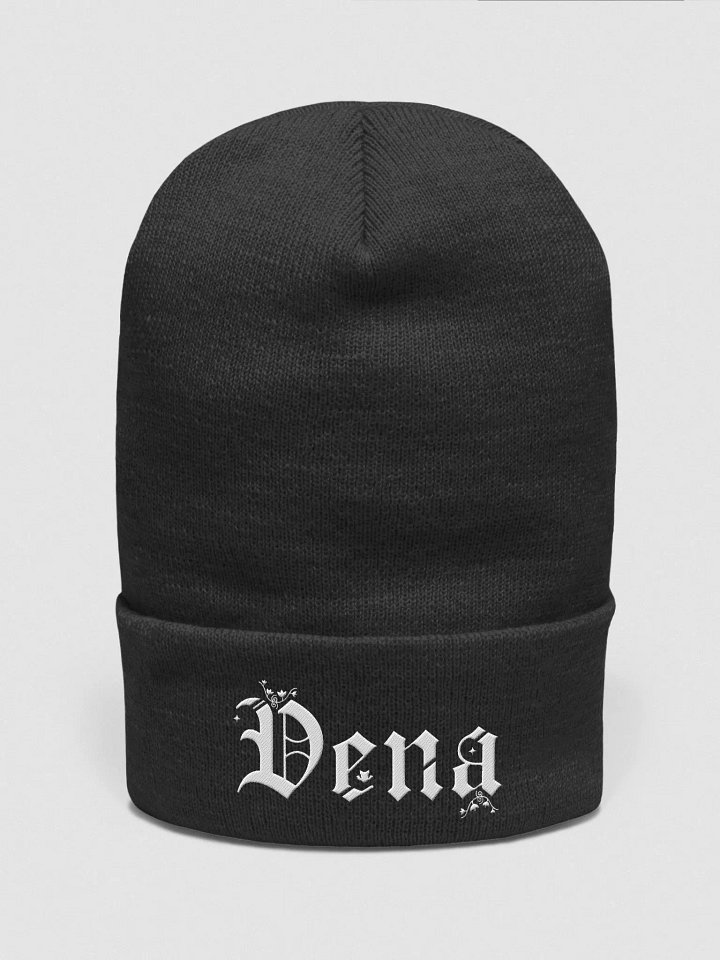 Vena Logo Beanie Dark Colors product image (1)