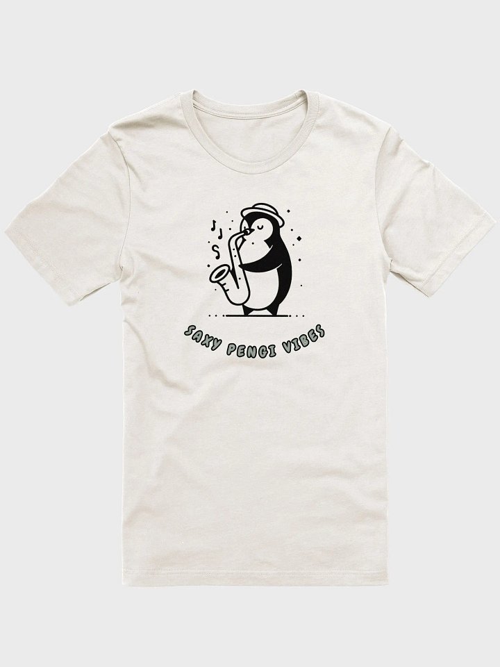 Saxy Pengi Vibes T-Shirt product image (1)