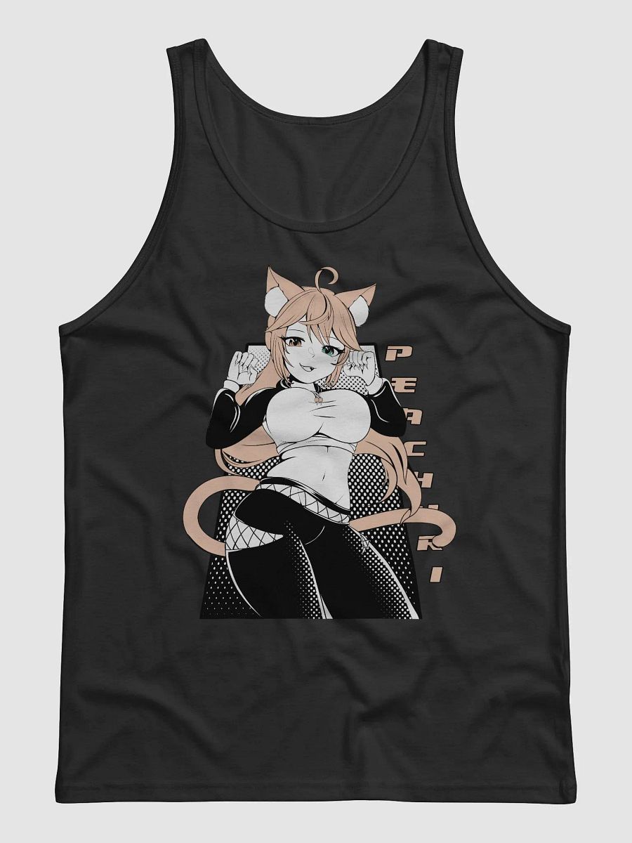 SCREEN TONE PEACH UNISEX TANK product image (1)