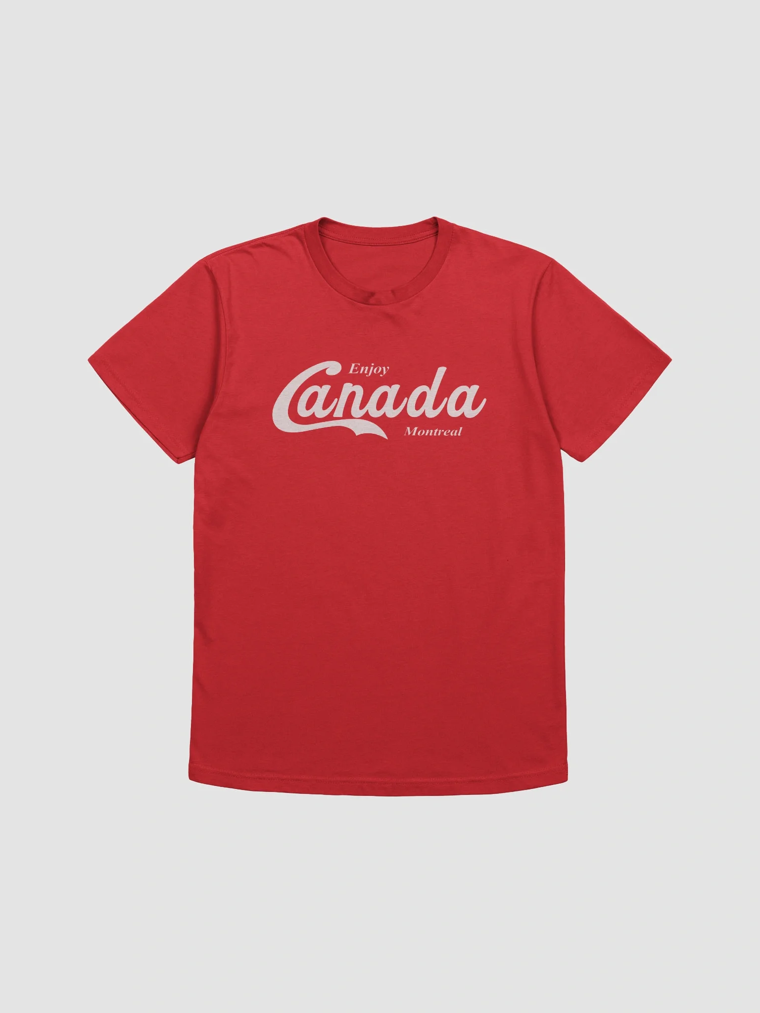 Enjoy Canada Coca Cola Supersoft T Shirt product image (3)