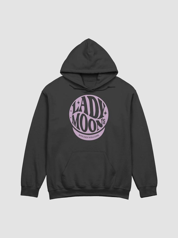 LADY MOON LOGO HOODIE product image (1)