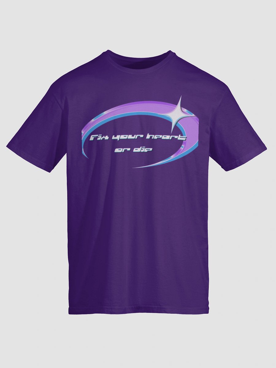 "Fix Your Heart or Die" Y2K Tee product image (33)