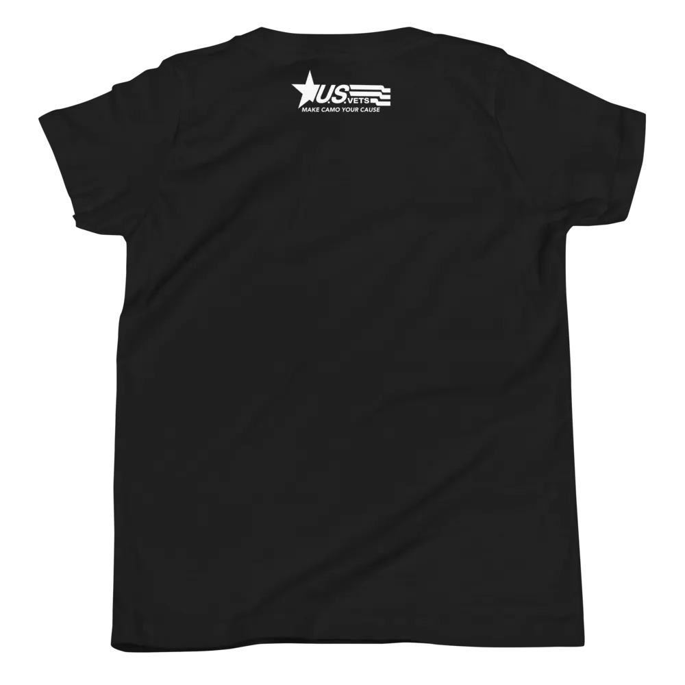 HONORUSVETS Star Youth T-shirt product image (6)