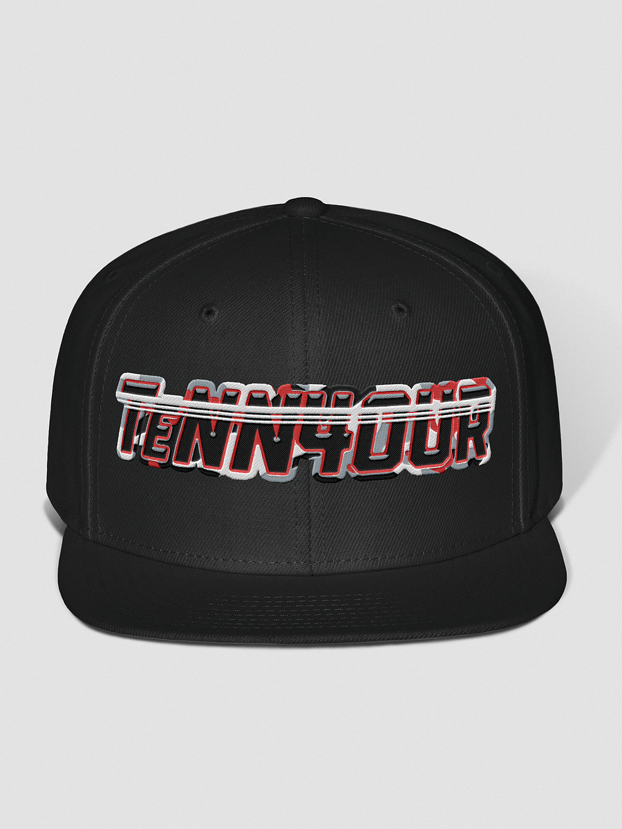 #TENN4OURARMY Snapback Cap - Red & White product image (4)