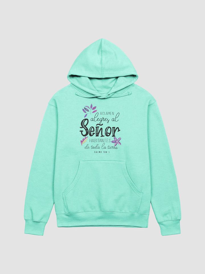 Señor Floral Midweight Hoodie product image (1)