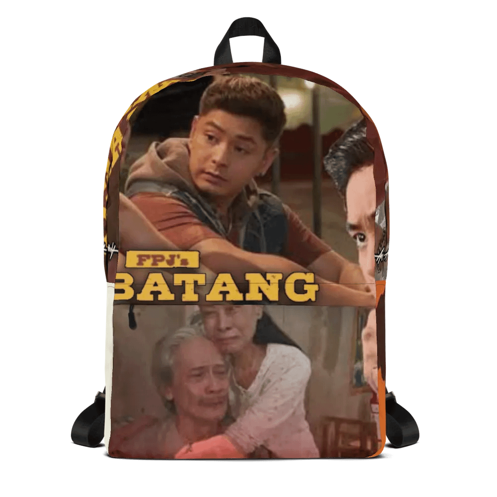 Batang Quiapo Adventure All-Over Backpack product image (1)