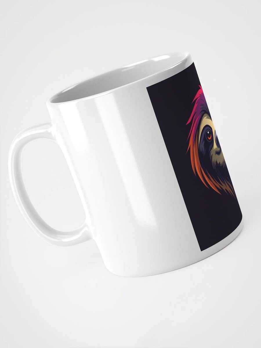 peaceful sloth mug product image (9)