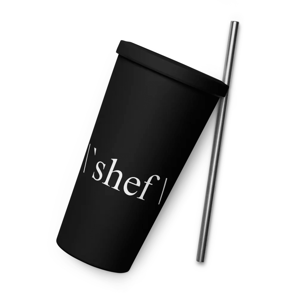 SHEF Logo Tumbler product image (6)
