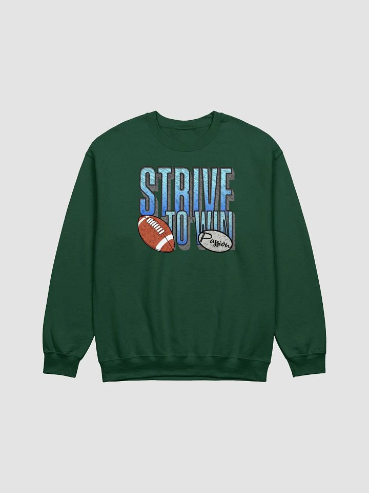 Strive To Win Football Gradient Sweatshirt product image (3)
