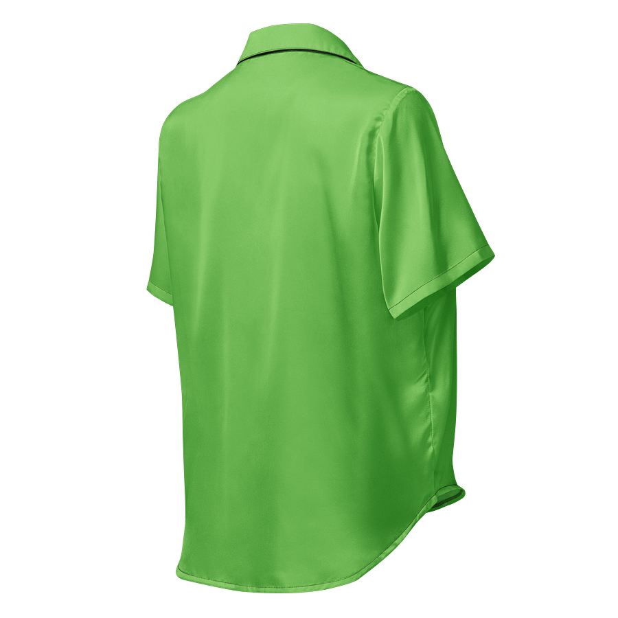Emerald Dream All-Over Women's Pajama Top product image (2)