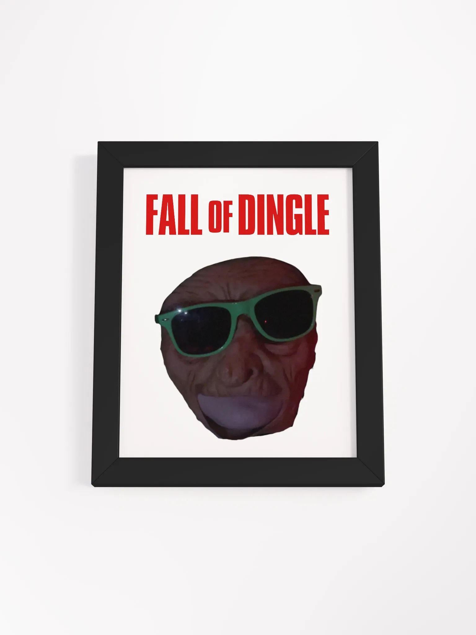 Fall of Dingle Framed High-Quality Matte Poster (in) product image (1)