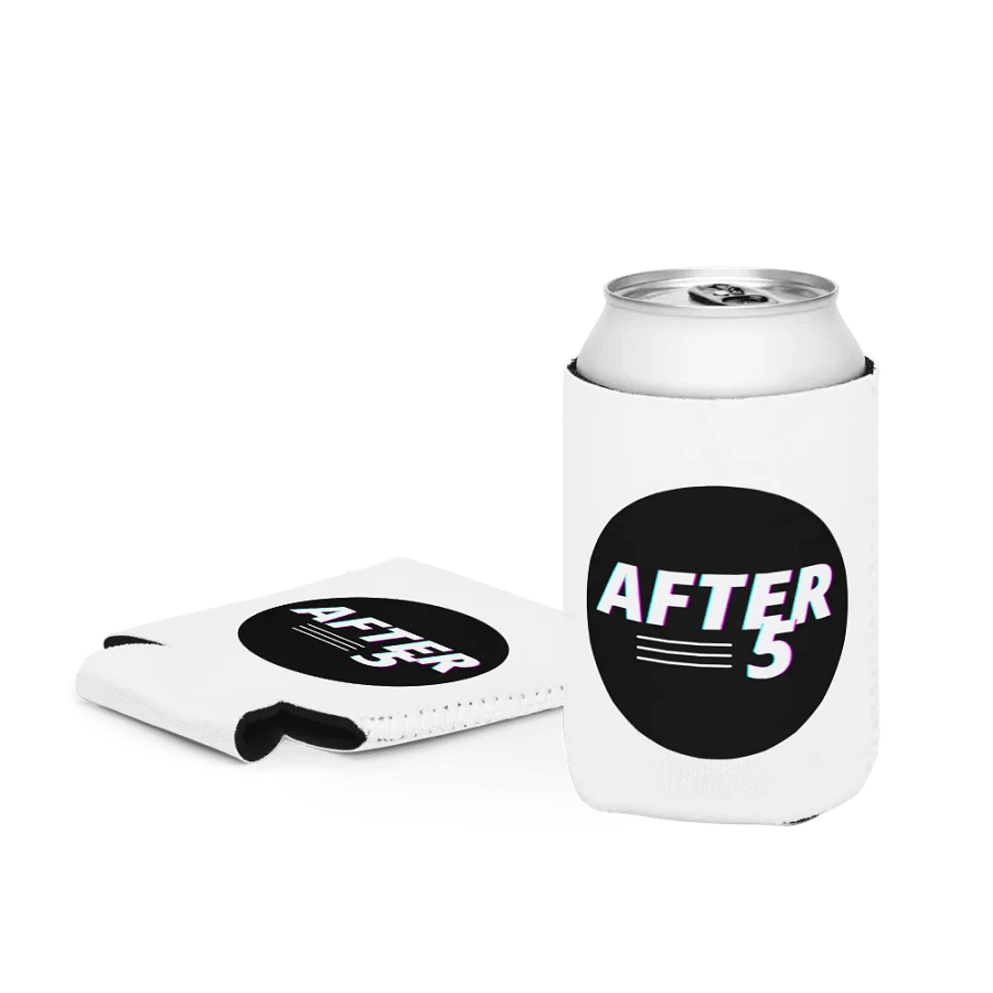 AFTER 5 Coozie Can Cooler product image (4)