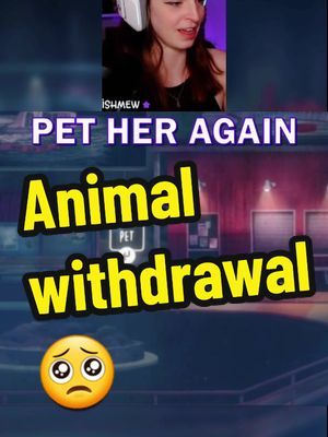 I'm getting animal-fever 😭😭 #smallstreamer #contentcreator #fyp #oxenfree2 #gameanimals #pets #cute #ineedadog #ineedacat 