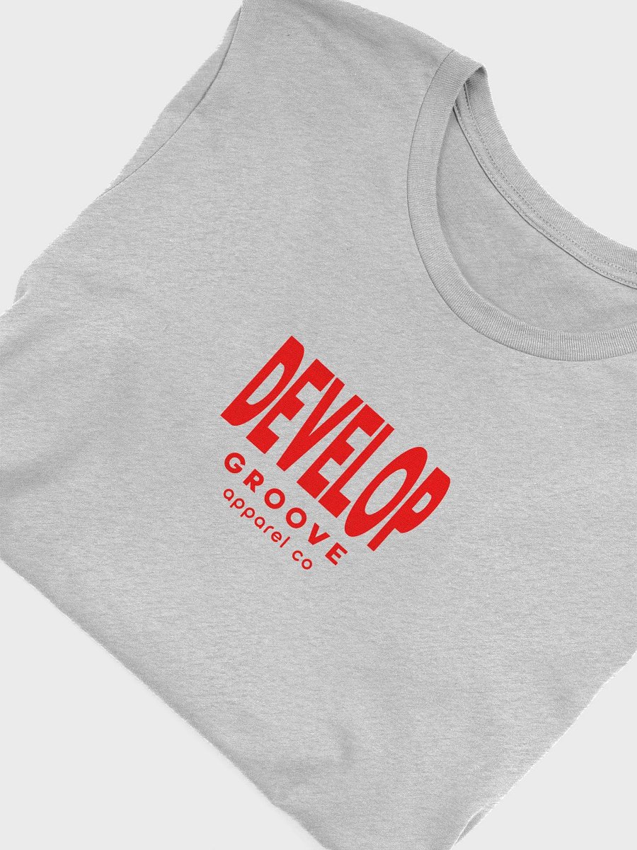 Develop Groove -premium brand tee product image (5)