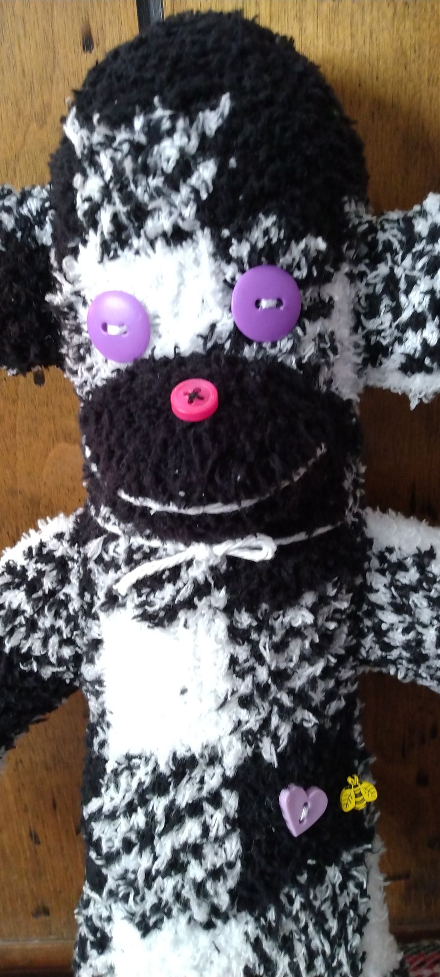 Lovely Plush Monkey, handmade with love by Miss Maria product image (1)