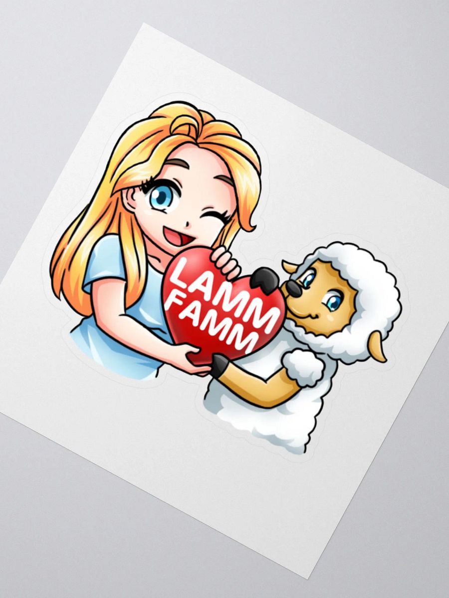 Melissa Love Emote Sticker product image (2)