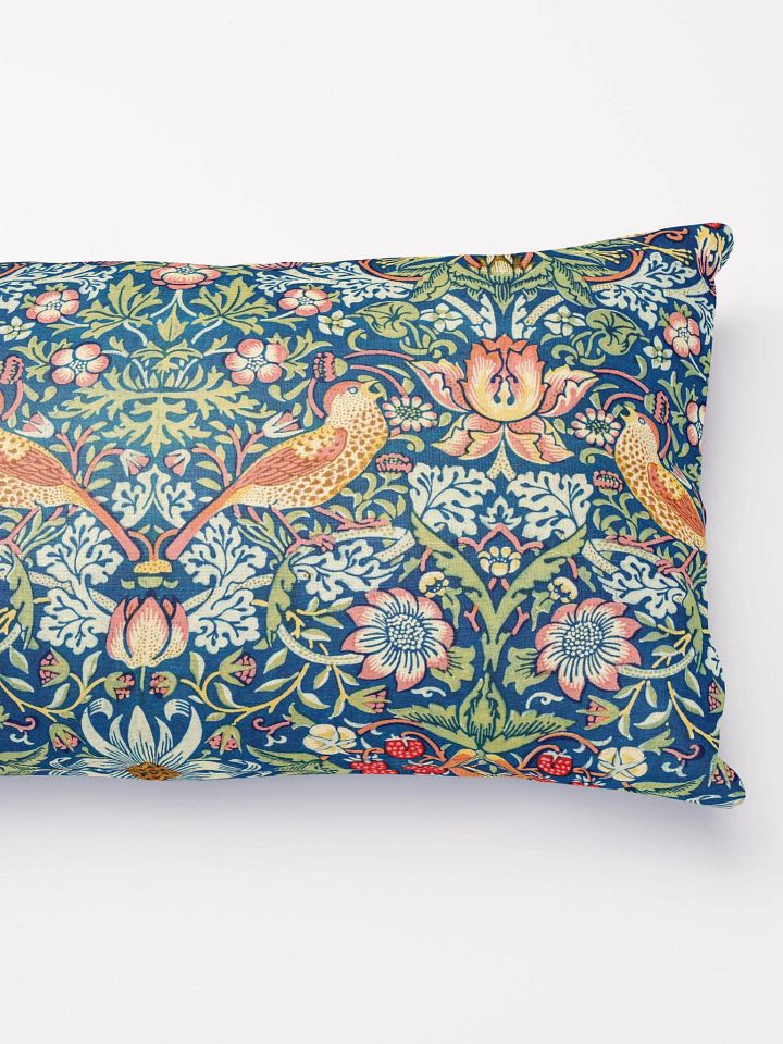 Strawberry Thief: William Morris: All-Over Print Pillow product image (2)