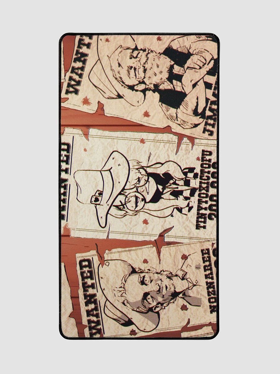 TinyToxicTofu Wanted Gang Desk Mat product image (2)