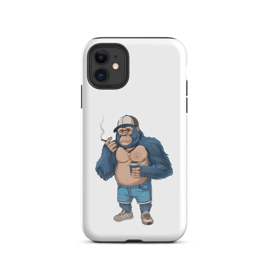 Blue Gorilla Tough Case for iPhone® product image (2)