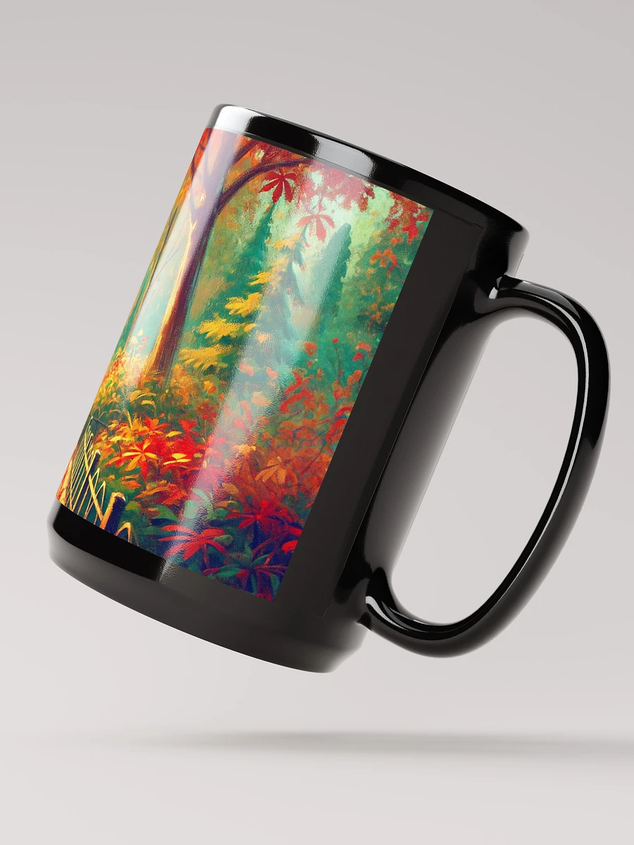 Autumn Walk - Black Mug 15 oz product image (3)