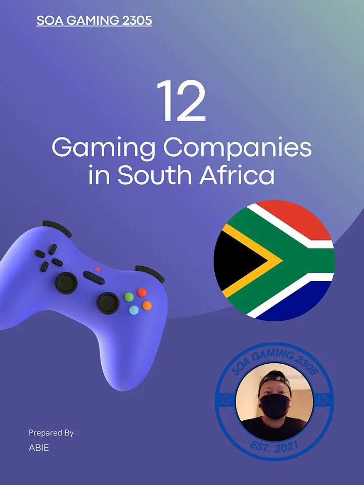 South Africa’s Gaming Giants: 12 Top Companies, Expert Tips, and Interview Hacks to Kickstart Your Career! product image (1)