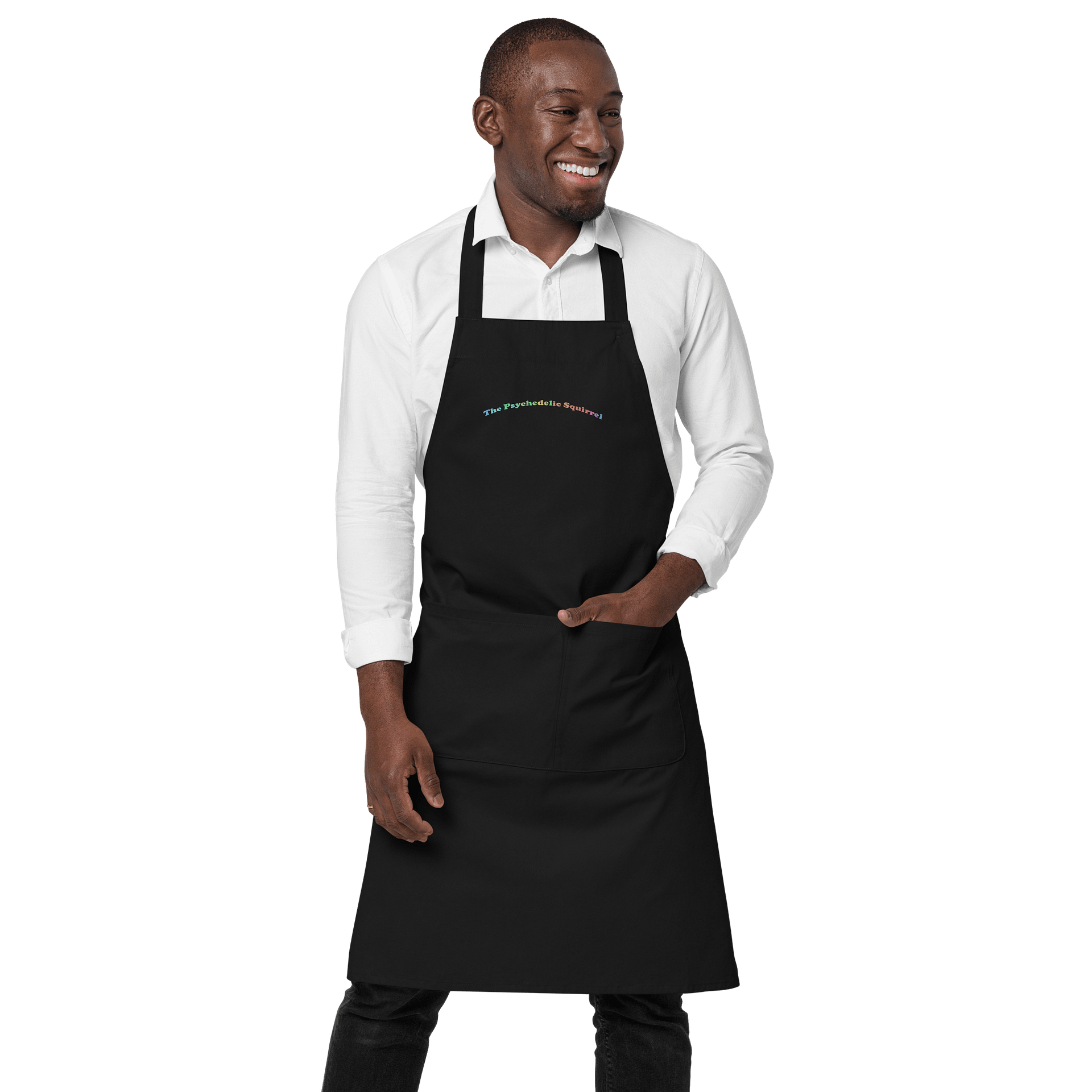 The Psychedelic Squirrel Apron product image (1)