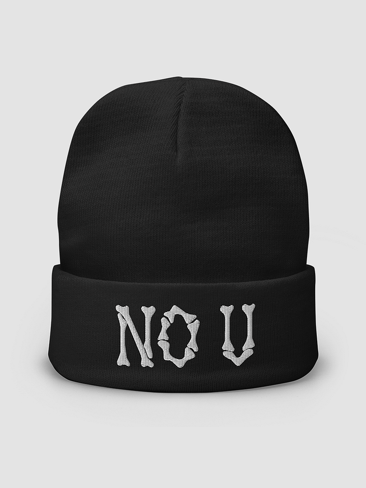 No U Beanie product image (2)