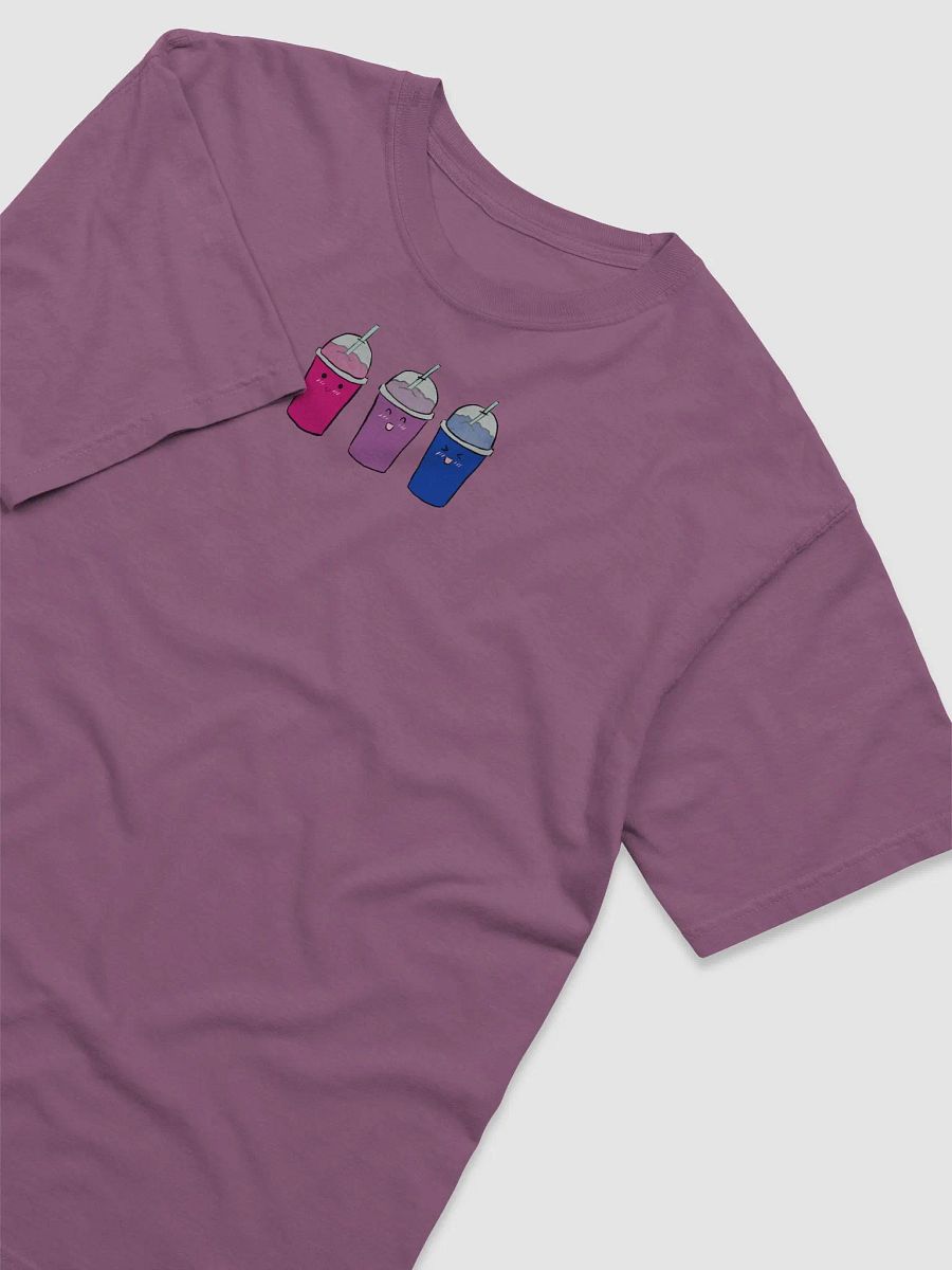 Slushie Buddies: Bisexual Flag T-Shirt product image (3)