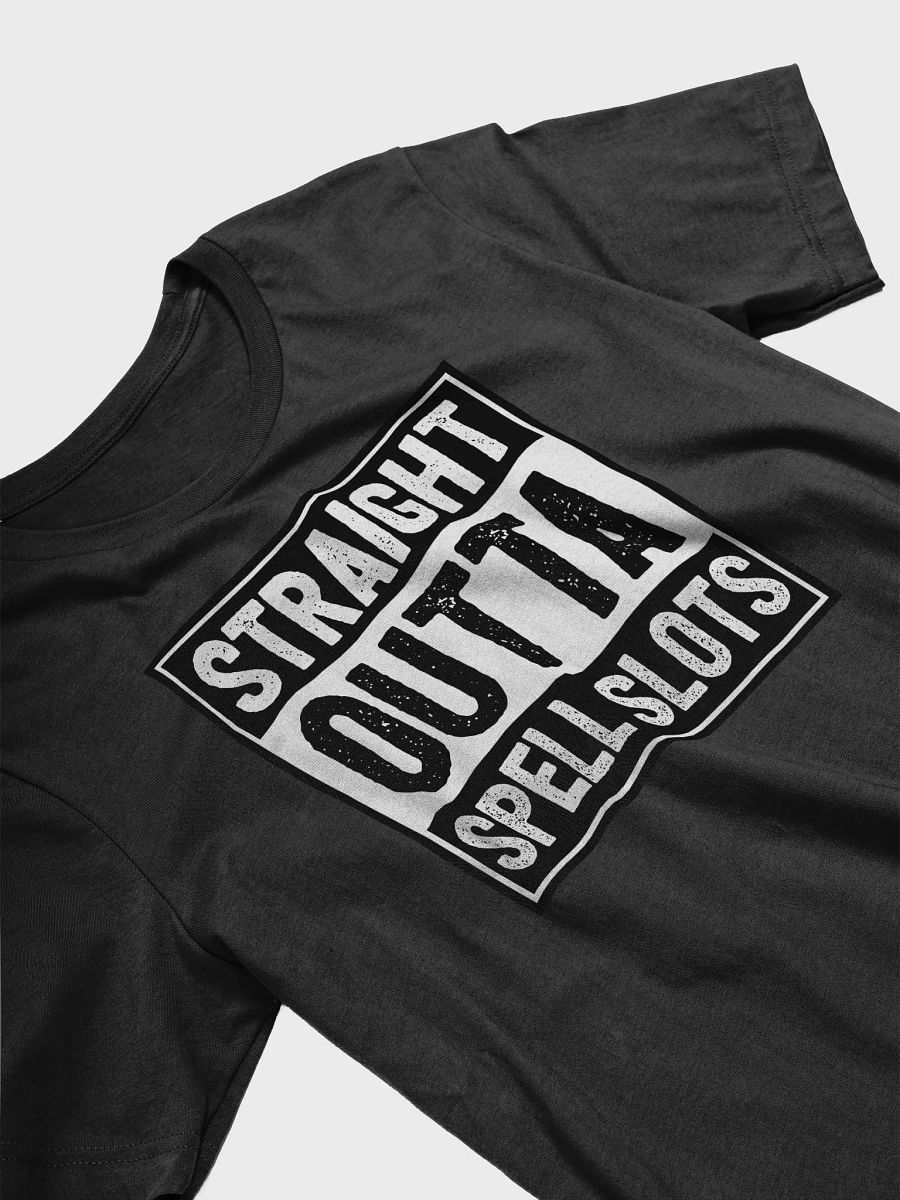 Straight Outta Spell Slots Soft Tee product image (3)