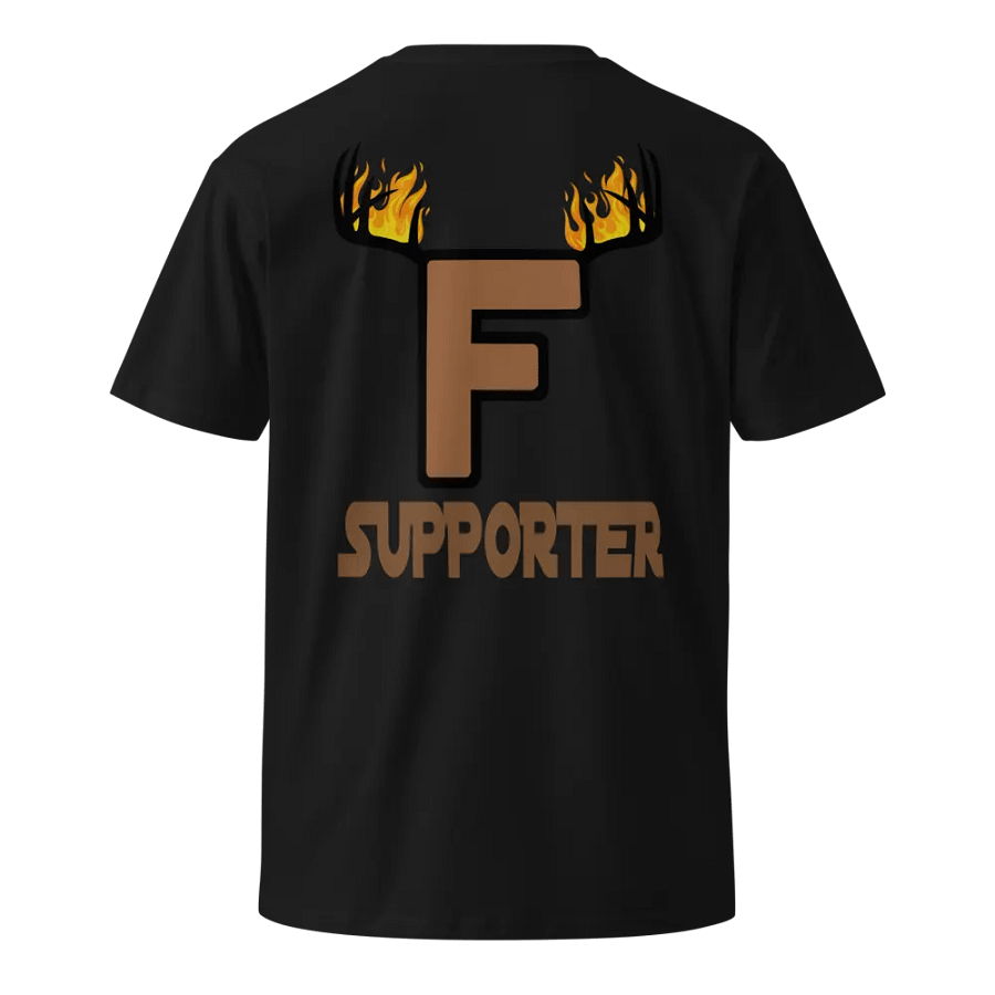 Fiery Bronze Supporter T-Shirt product image (3)