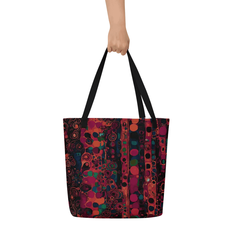 reds kimt inspired tote bag for artists moms dads friends product image (6)