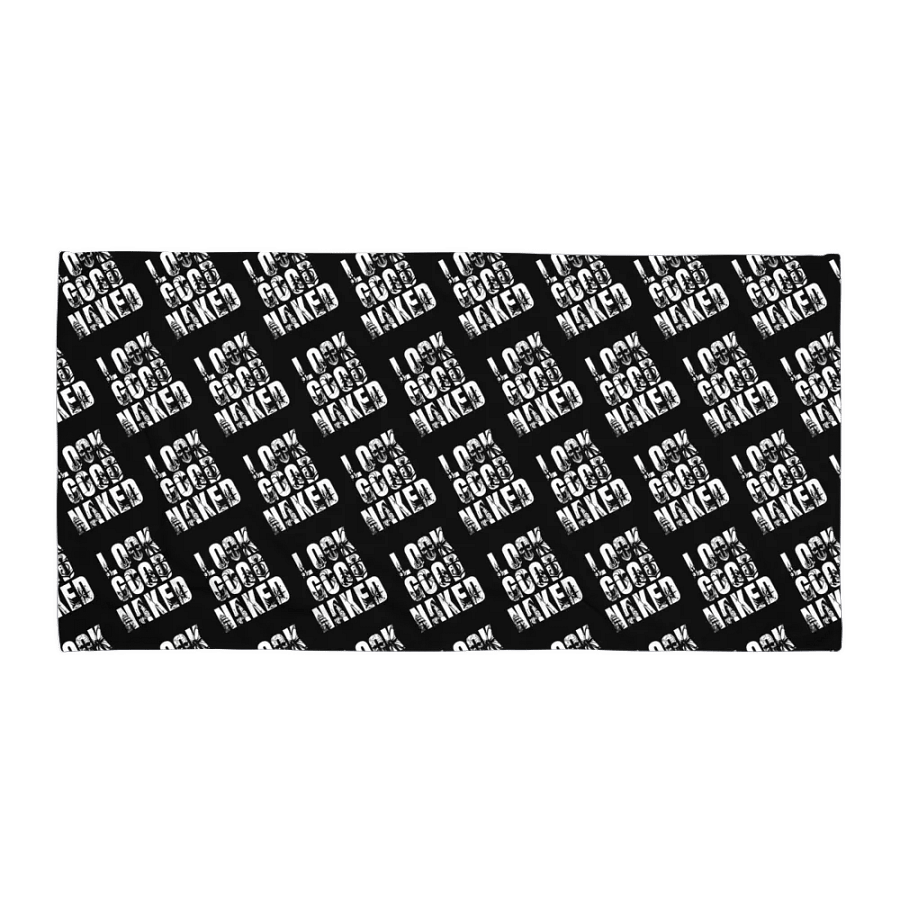 Look Good Naked Towel product image (1)