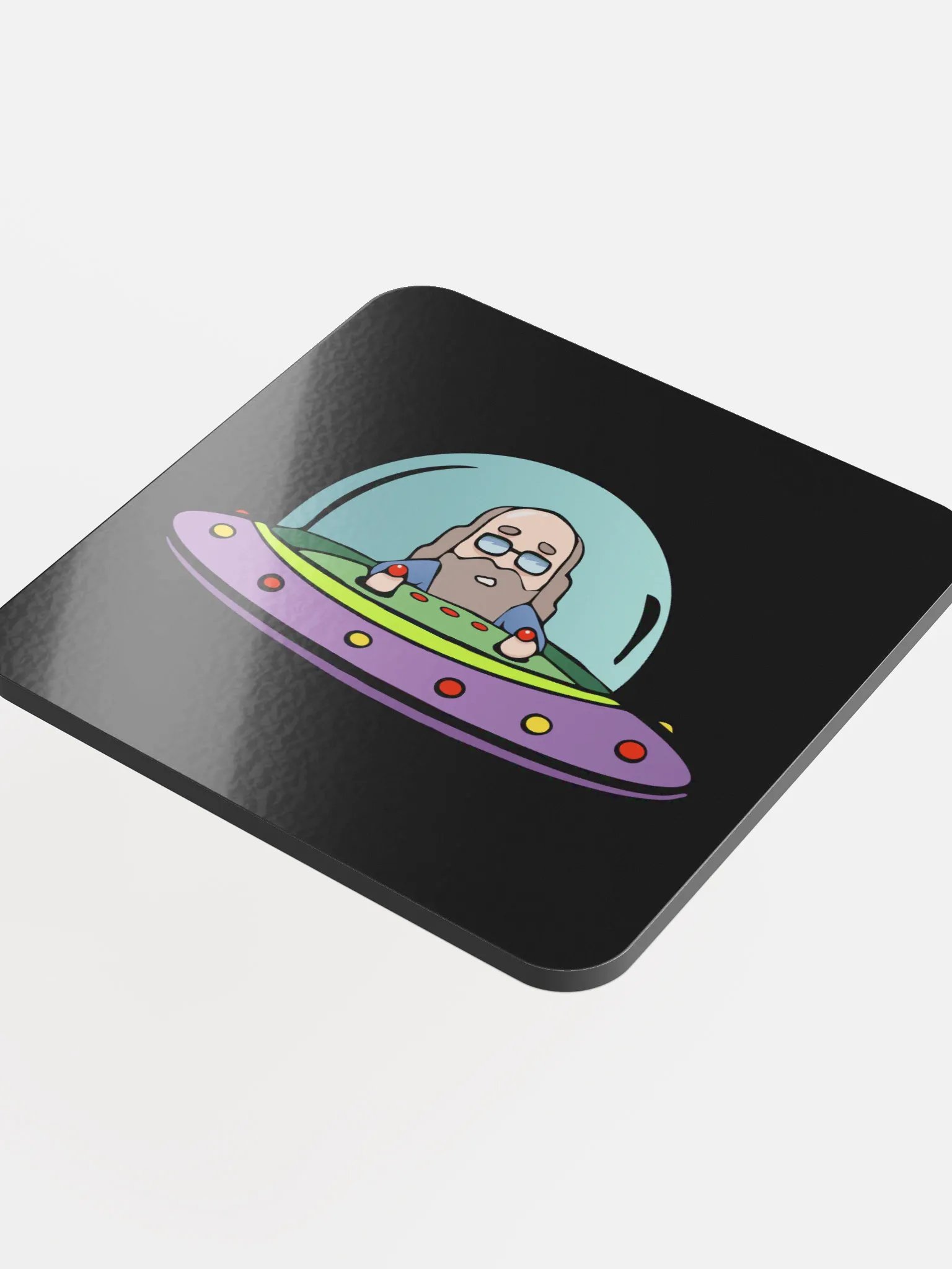 Flying Saucer Coaster product image (4)