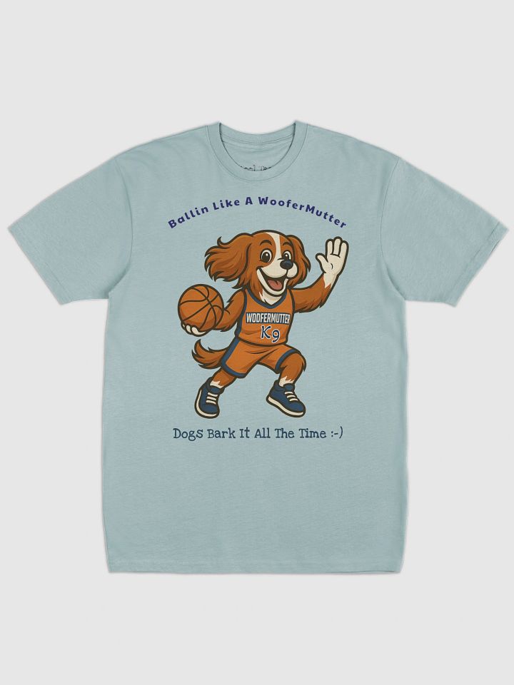 Cavalier King Charles Spaniel Men’s Premium Heavyweight Tee product image (2)