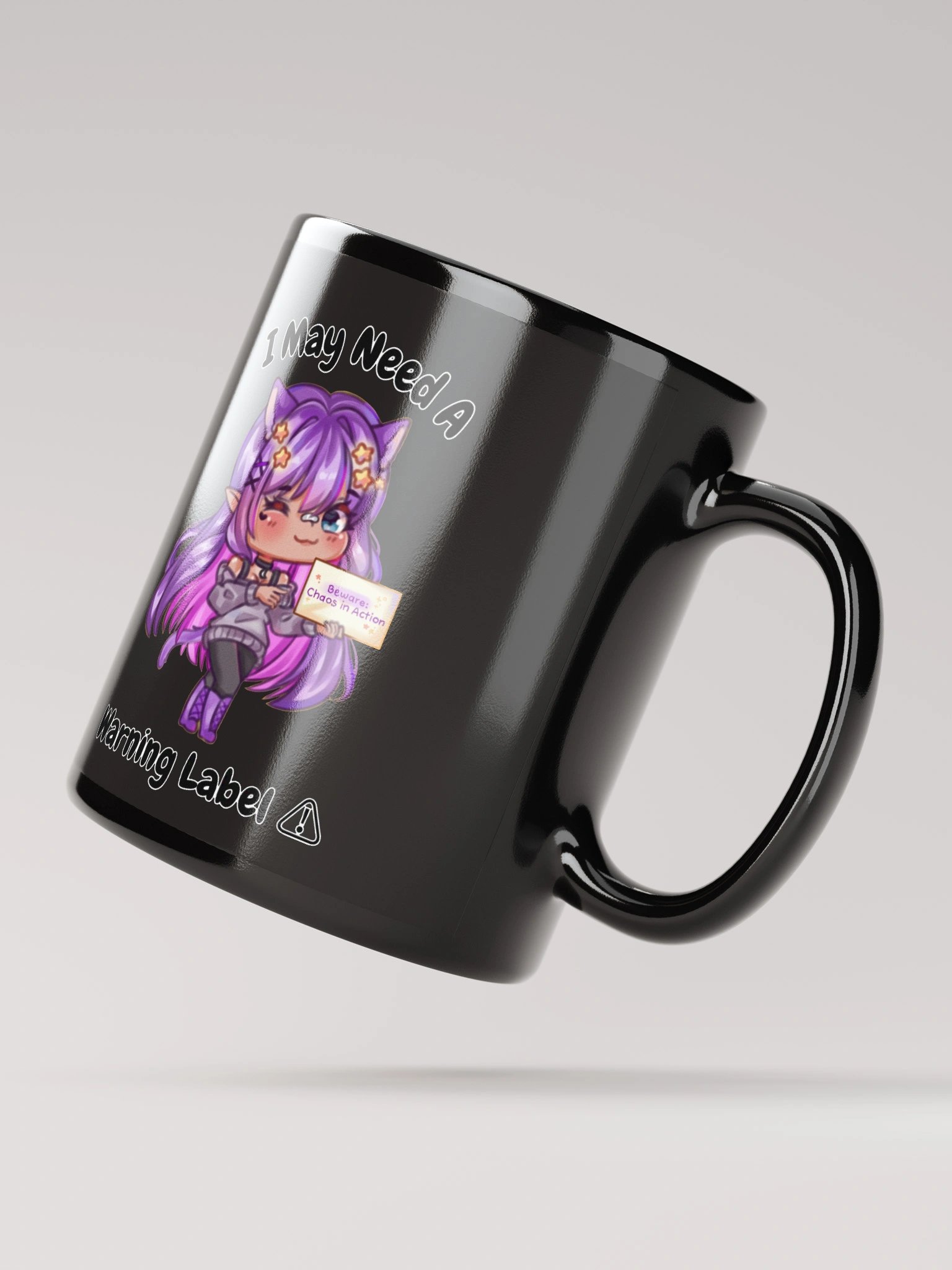 Typically Warned Mug v2 product image (4)