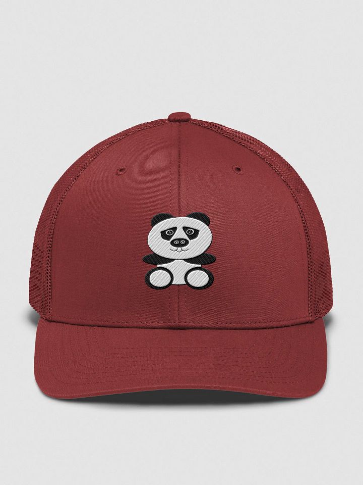 Panda Monochrome Snapback product image (4)