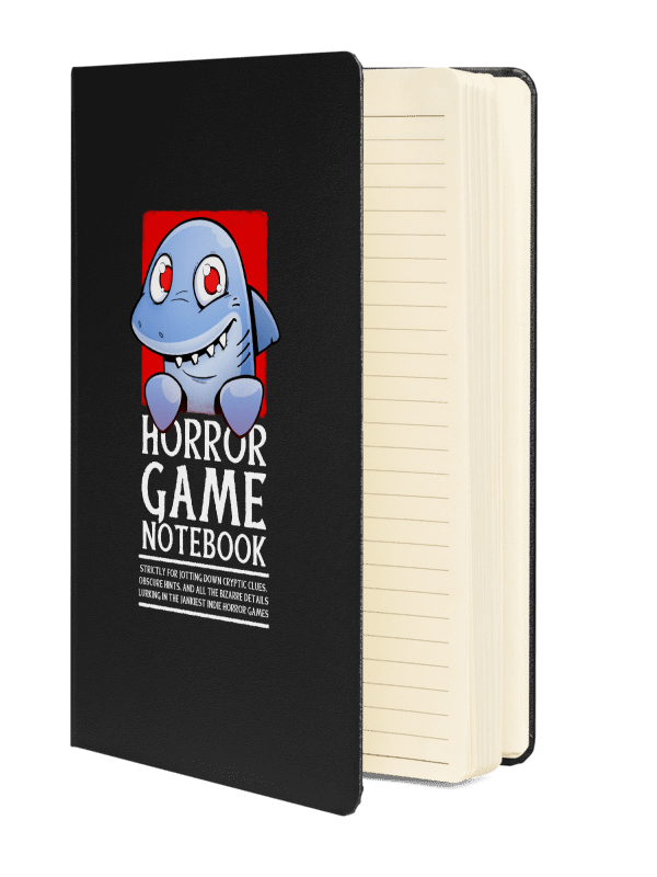 Horror Game Notebook (Hardcover) product image (4)
