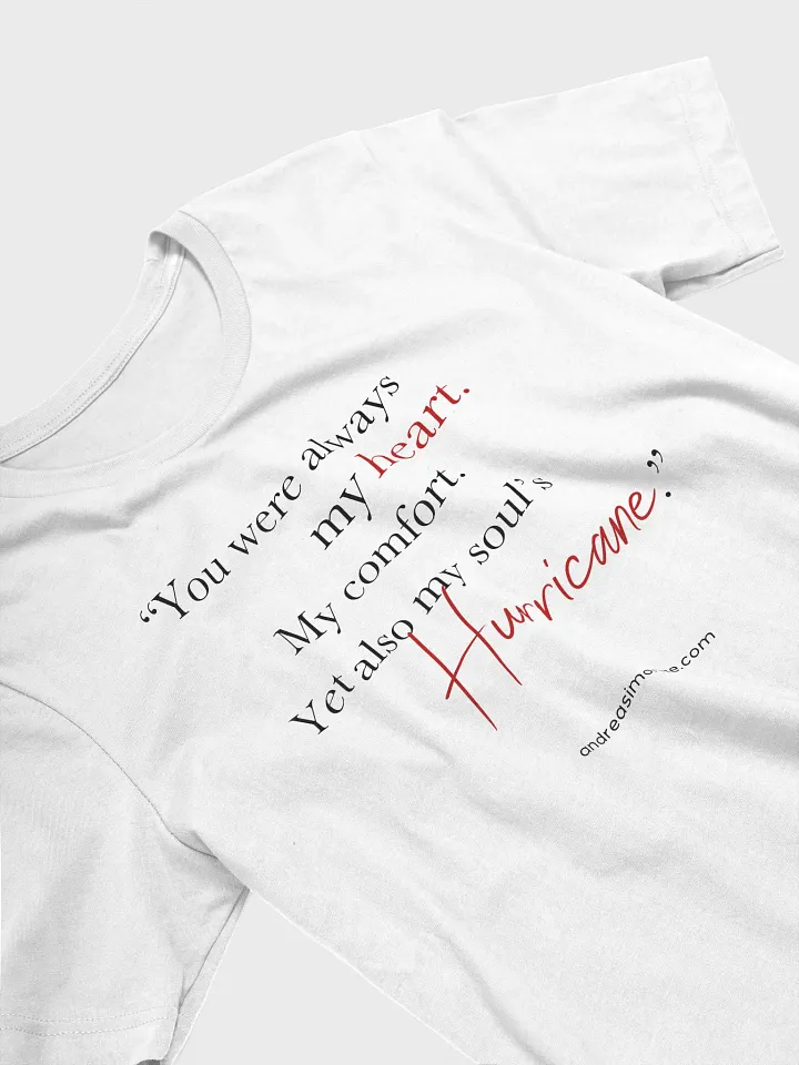 Hurricane T-shirt product image (2)
