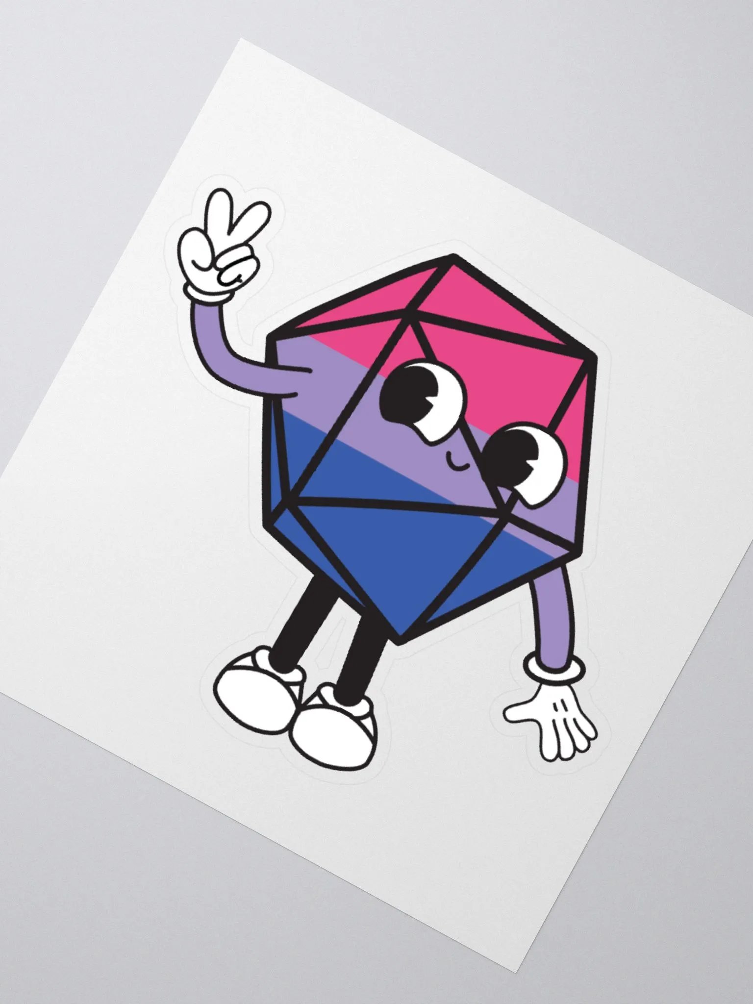 Bisexual Pride Sticker product image (2)