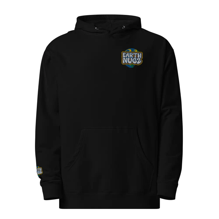 Earth Nugz Embroidered Hoodie! product image (2)