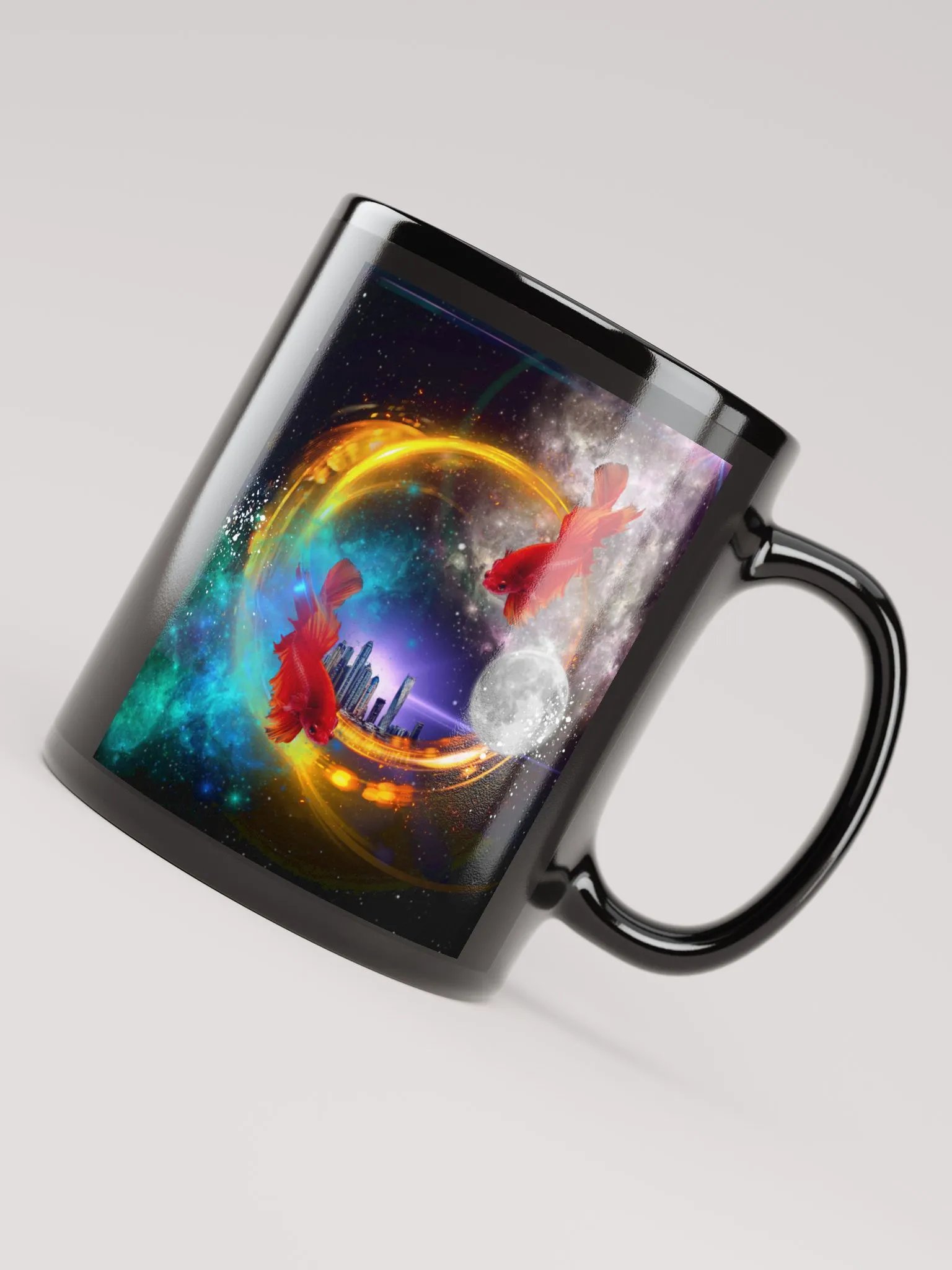 Cosmic Dream Mug, Print on Both sides product image (8)