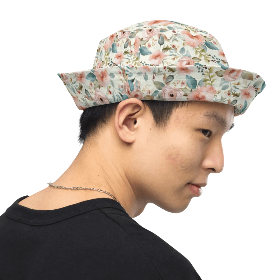ROSE PATTERN BUCKET HAT product image (5)
