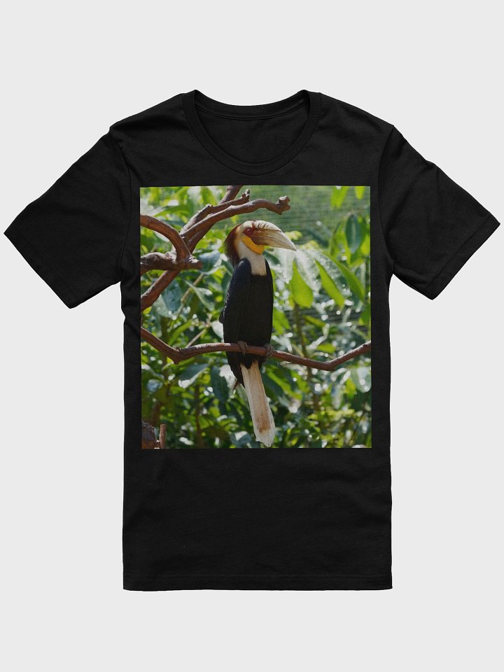 Vibrant Casqued Bird Unisex T-Shirt product image (1)