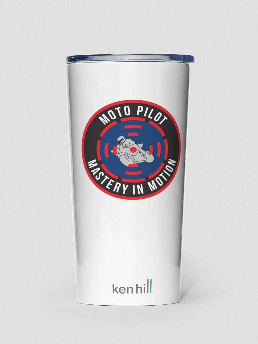 MotoPilot Travel Mug in Red product image (1)